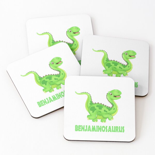 Artikelvorschau, BENJAMIN BENJAMINOSAURUS COOL PERSONALISIERTER DINOSAUR entworfen und verkauft von COLEY-CREATIONS.