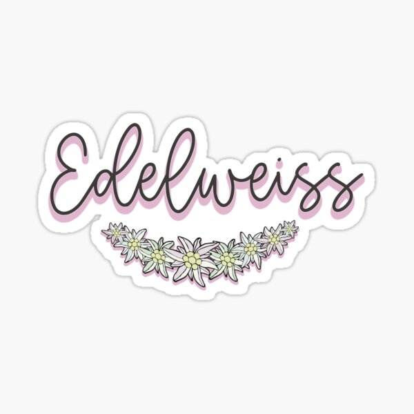 Item preview, Sound of Music Edelweiss designed and sold by baranskini.
