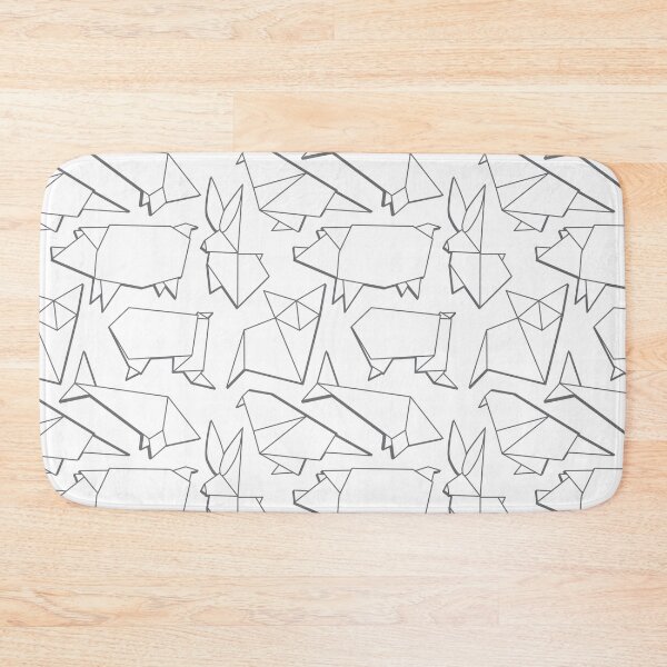 Item preview, Origami Zoo Animals designed and sold by httpkoopa.