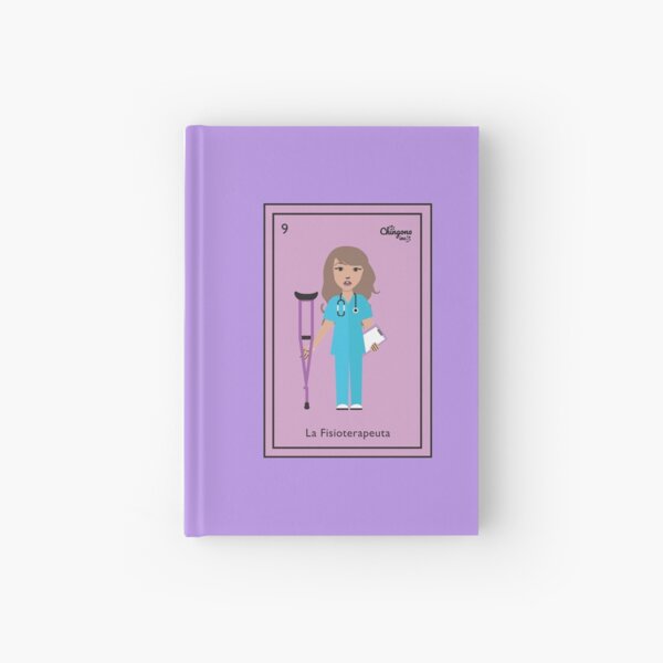 La Fisioterapeuta Cuaderno de tapa dura