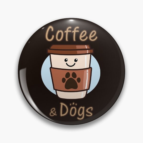 Item preview, Cute Coffee and Dogs. designed and sold by minchakorn.