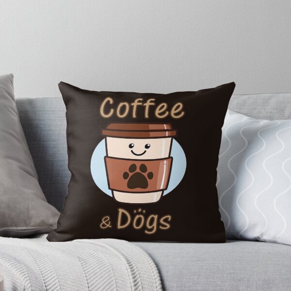 Item preview, Cute Coffee and Dogs. designed and sold by minchakorn.