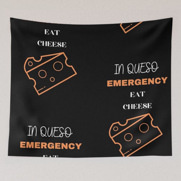 Item preview, In Queso Emergency, Eat Cheese  designed and sold by Urbanmedic.