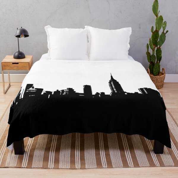 Item preview, New York City Skyline Silhouette designed and sold by hawkeye0.