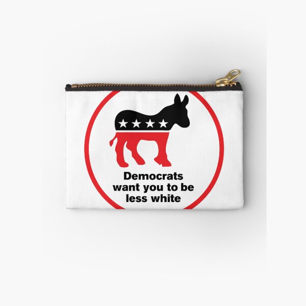Item preview, Democrats want you to be less white designed and sold by redbruhl.