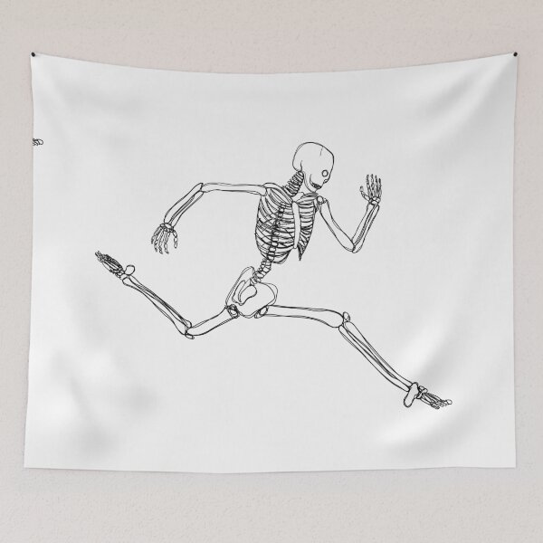 Item preview, Leaping Skeleton designed and sold by alpaulsen18.