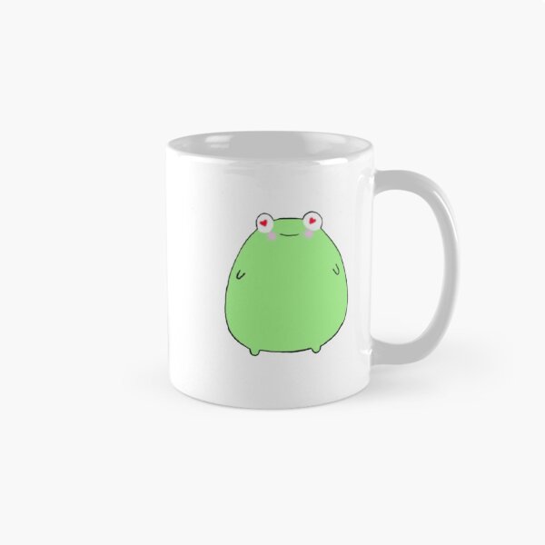 Aperçu de l'œuvre grenouille coeur mignon créée et vendue par Frogi.