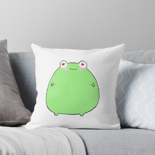 Item preview, cute heart frog designed and sold by Frogi.