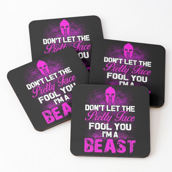 Item preview, Spartan I Am A Beast Gift For Girls designed and sold by teest2209.
