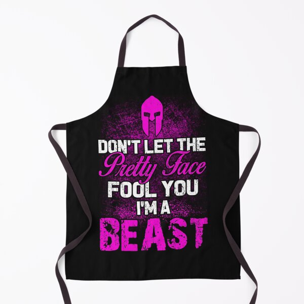 Item preview, Spartan I Am A Beast Gift For Girls designed and sold by teest2209.