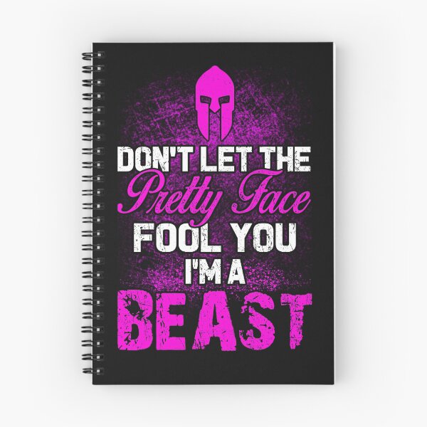 Item preview, Spartan I Am A Beast Gift For Girls designed and sold by teest2209.