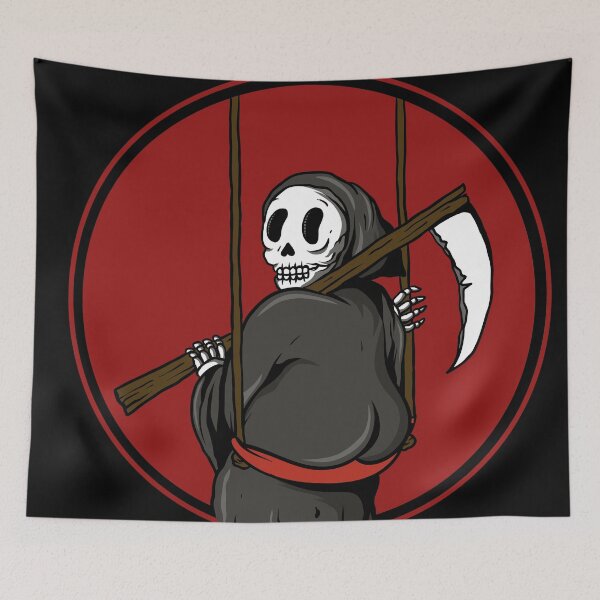 Item preview, Death Booty designed and sold by PopcornpunkART.