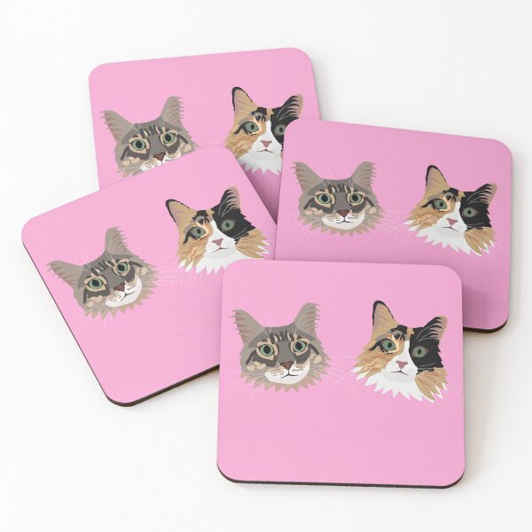 Item preview, Teetee and violet 1 designed and sold by PurrfectPets.