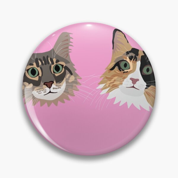 Item preview, Teetee and violet 1 designed and sold by PurrfectPets.