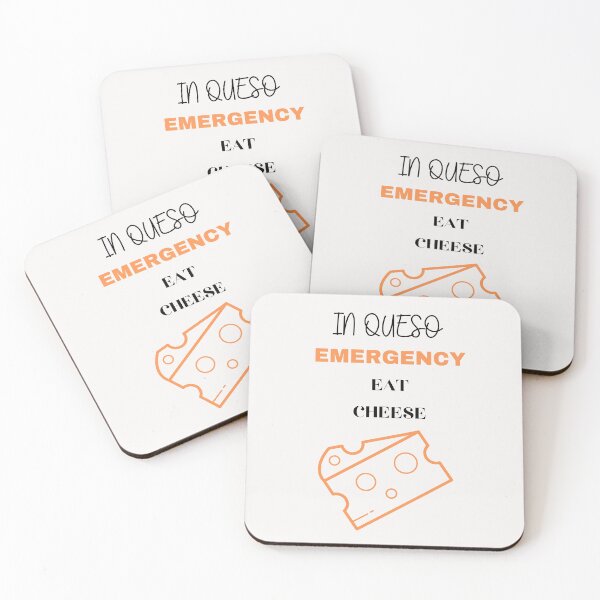 Item preview, Copy of In Queso Emergency, Eat Cheese  designed and sold by Urbanmedic.