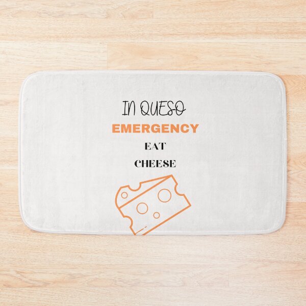 Aperçu de l'œuvre Copie de l'urgence In Queso, mangez du fromage créée et vendue par Urbanmedic.