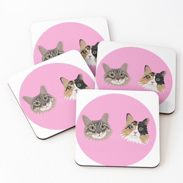 Item preview, Teetee and Violet 2 designed and sold by PurrfectPets.