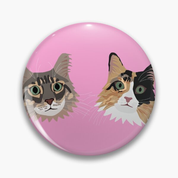 Item preview, Teetee and Violet 2 designed and sold by PurrfectPets.