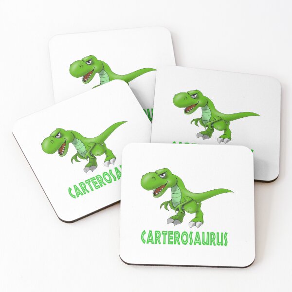 Item preview, CARTER CARTEROSAURUS COOL PERSONALIZED DINOSAUR designed and sold by COLEY-CREATIONS.