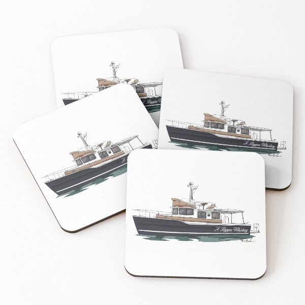 Item preview, Pappa Whiskey Trawler Boat Yacht designed and sold by Michael Garber.