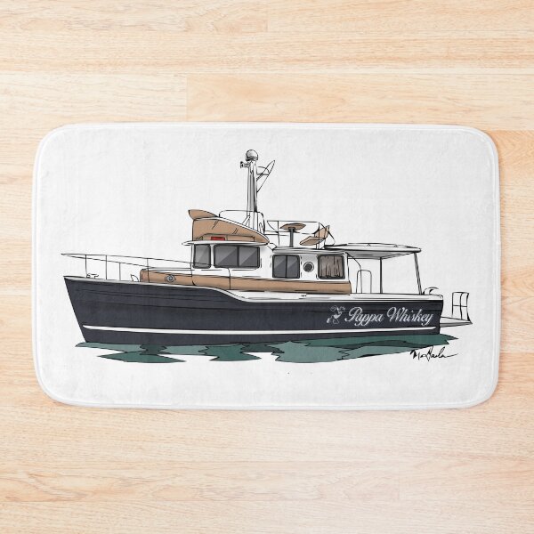 Item preview, Pappa Whiskey Trawler Boat Yacht designed and sold by Michael Garber.