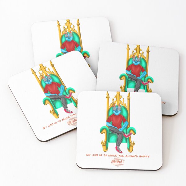 Item preview, My job is to make you always happy designed and sold by Nokorart.