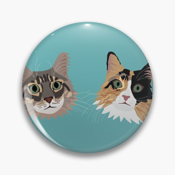 Item preview, Teetee and Violet 3  designed and sold by PurrfectPets.