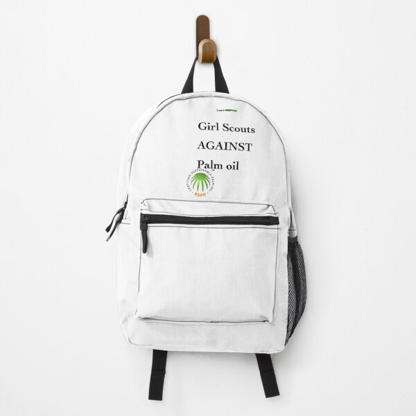 Item preview,  Girl scouts against palm oil designed and sold by SeaSkeching.