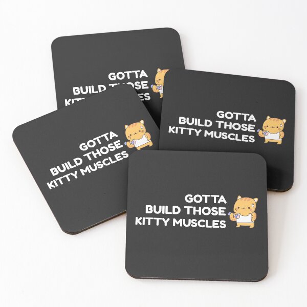 Item preview, Kitty Muscles 1 designed and sold by HappyLynn.