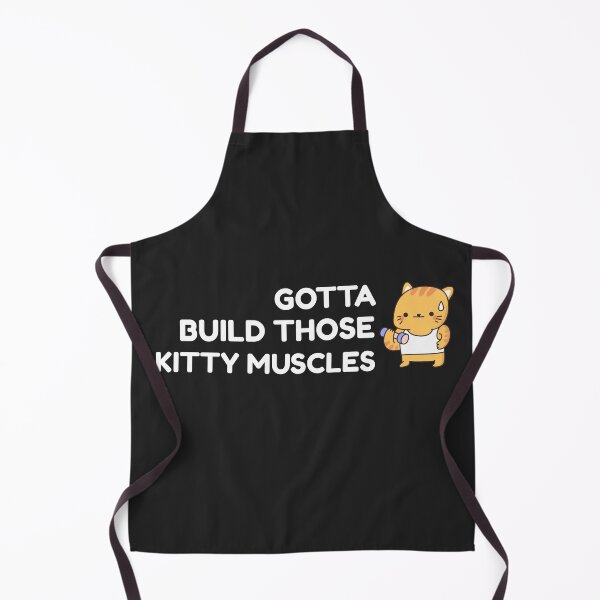 Item preview, Kitty Muscles 1 designed and sold by HappyLynn.