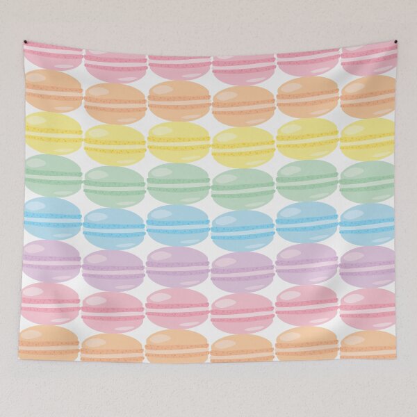 Item preview, Rainbow Macarons designed and sold by httpkoopa.