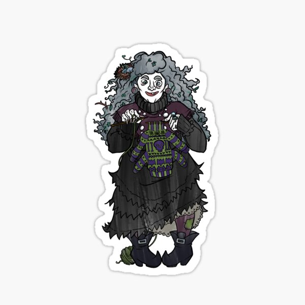 Grandmama Sticker