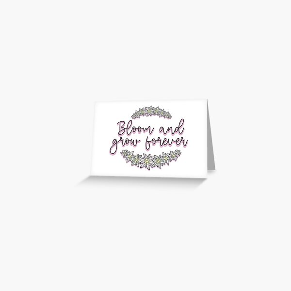 Item preview, Sound of Music May You Bloom and Grow designed and sold by baranskini.