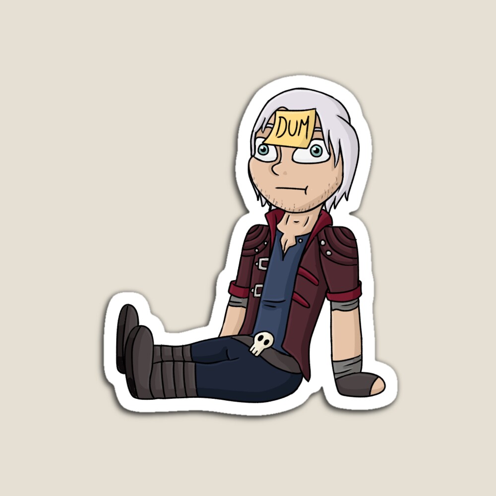 Peeled Vergil Sticker for Sale by Emilyofjane