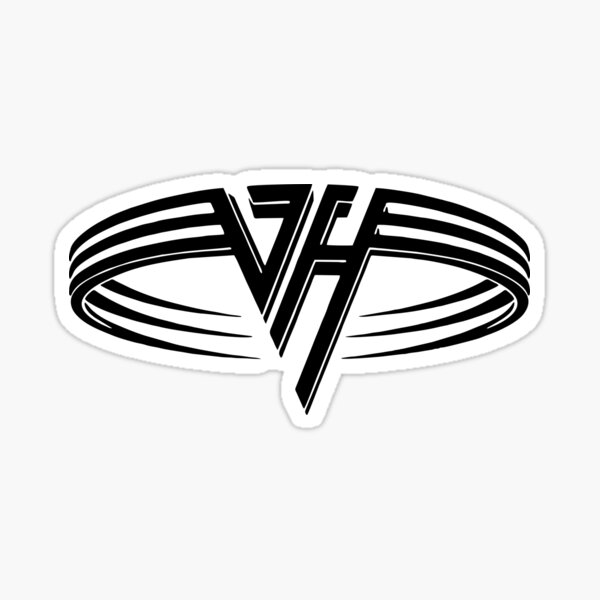 Van Halen Sticker