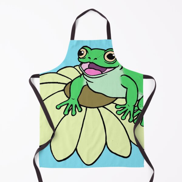Artikelvorschau, Frosch und Blume entworfen und verkauft von sharkbait83.