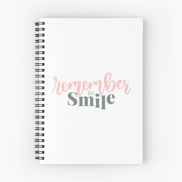 Item preview, Remember to smile designed and sold by LivsLettering.