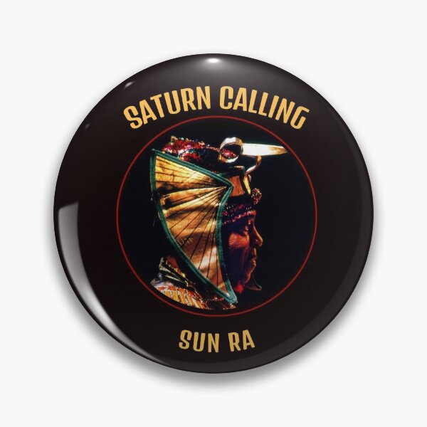 Item preview, Saturn Calling Sun Ra  designed and sold by NocturneDesign.