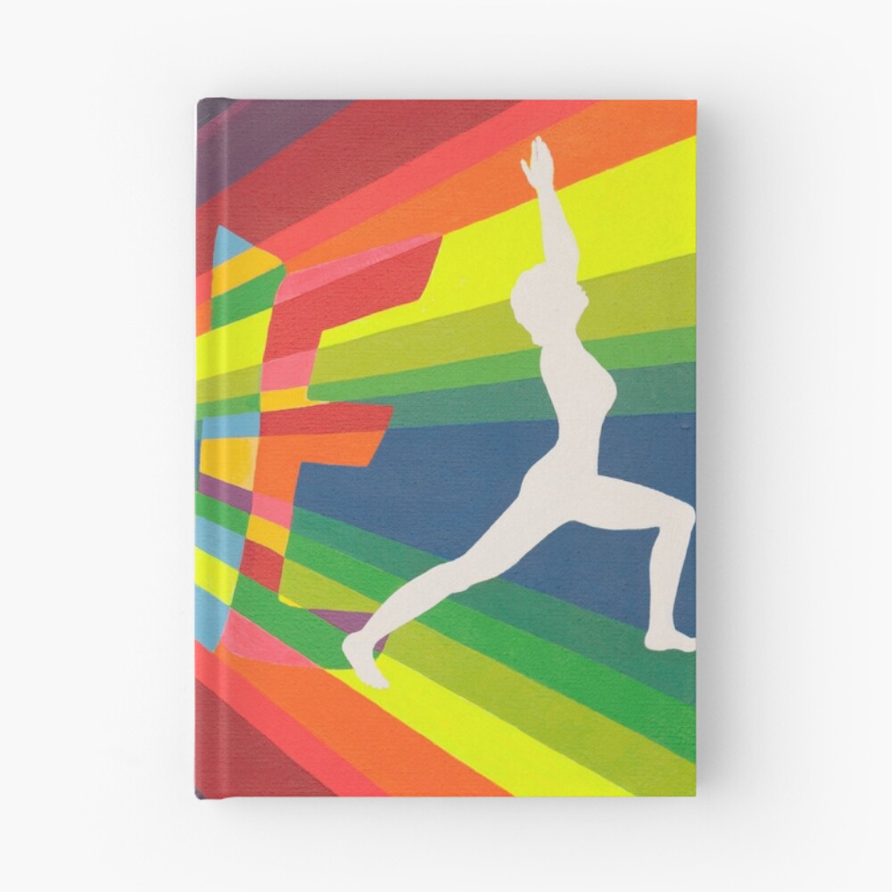Item preview, Hardcover Journal designed and sold by MyBusyBrush.