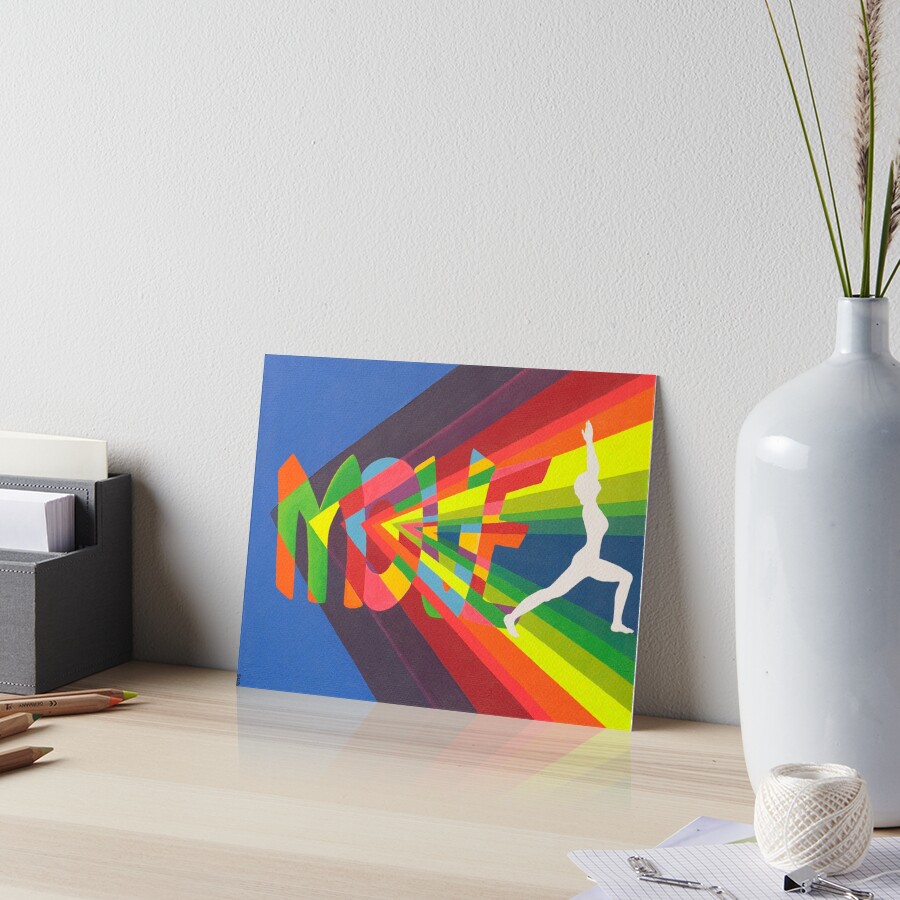 Item preview, Art Board Print designed and sold by MyBusyBrush.