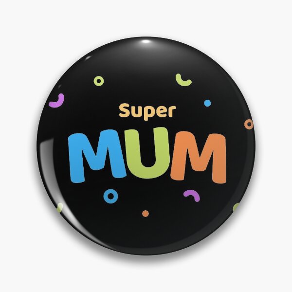 Item preview, SuperMum Cute Mothers Day Gifts For Mothers |  Mothers Day Gift designed and sold by The Full Cart.
