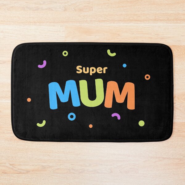 Item preview, SuperMum Cute Mothers Day Gifts For Mothers |  Mothers Day Gift designed and sold by The Full Cart.