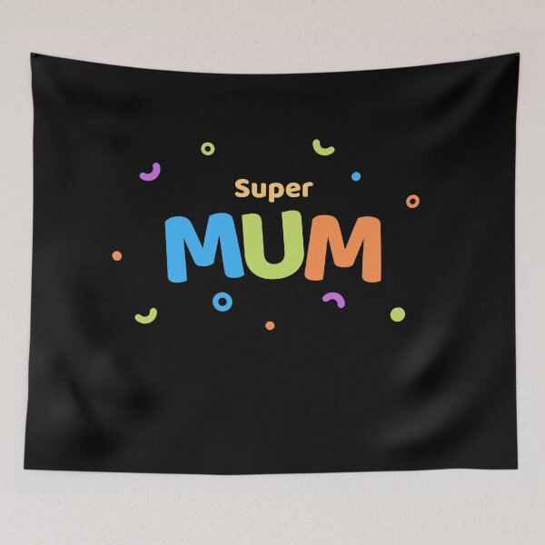 Item preview, SuperMum Cute Mothers Day Gifts For Mothers |  Mothers Day Gift designed and sold by The Full Cart.