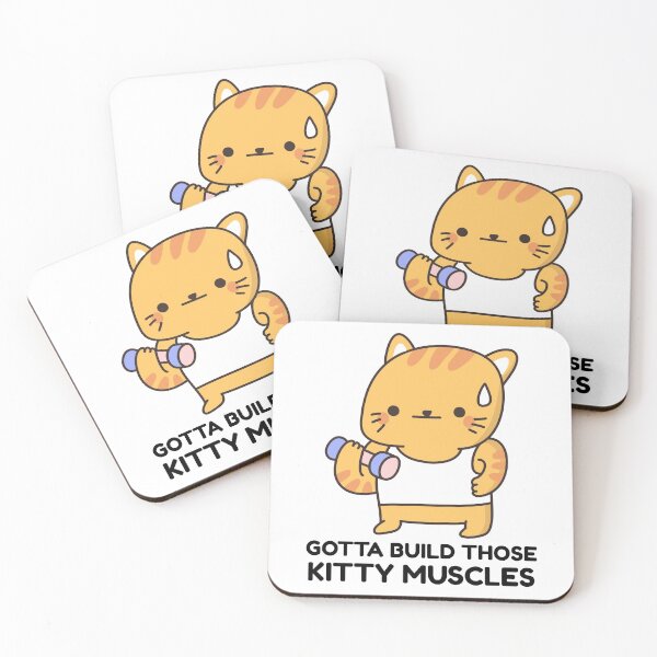 Item preview, Kitty Muscles 2 designed and sold by HappyLynn.