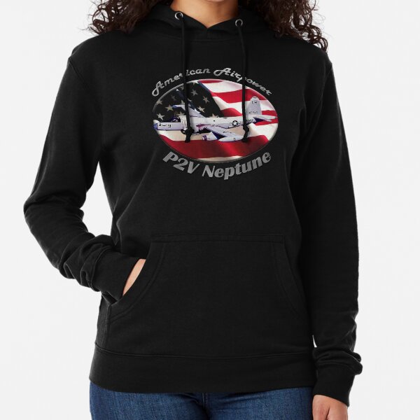 P2V Neptune American Airpower Lightweight Hoodie