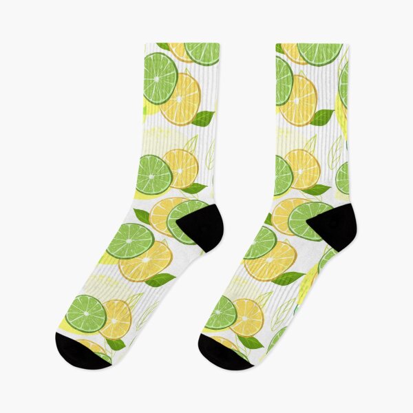 Item preview, Lemon Lime Slice Refresh Your Day designed and sold by HowreSketch.
