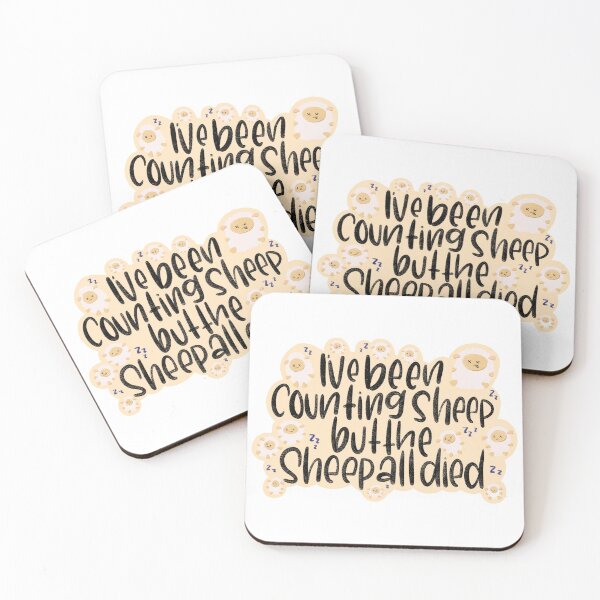 Item preview, I've been counting sheep but the sheep all died designed and sold by cassidychang.