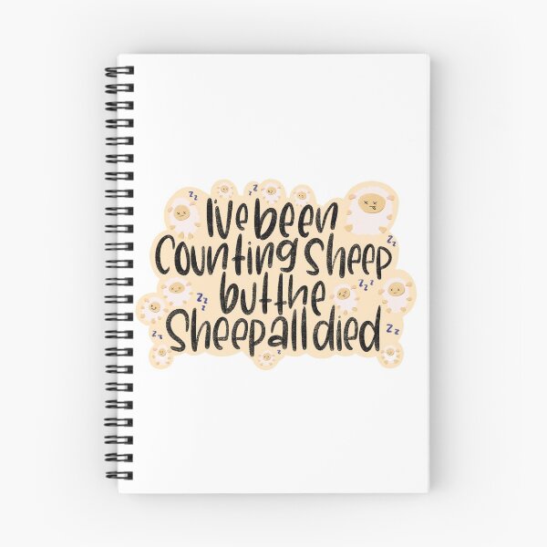 Item preview, I've been counting sheep but the sheep all died designed and sold by cassidychang.