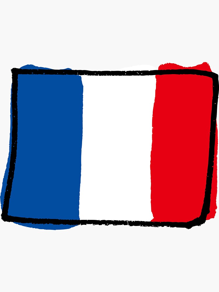 The France Flag Sticker