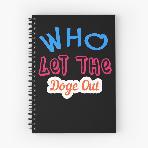 Item preview, Who Let The Doge Out designed and sold by sasijaya.